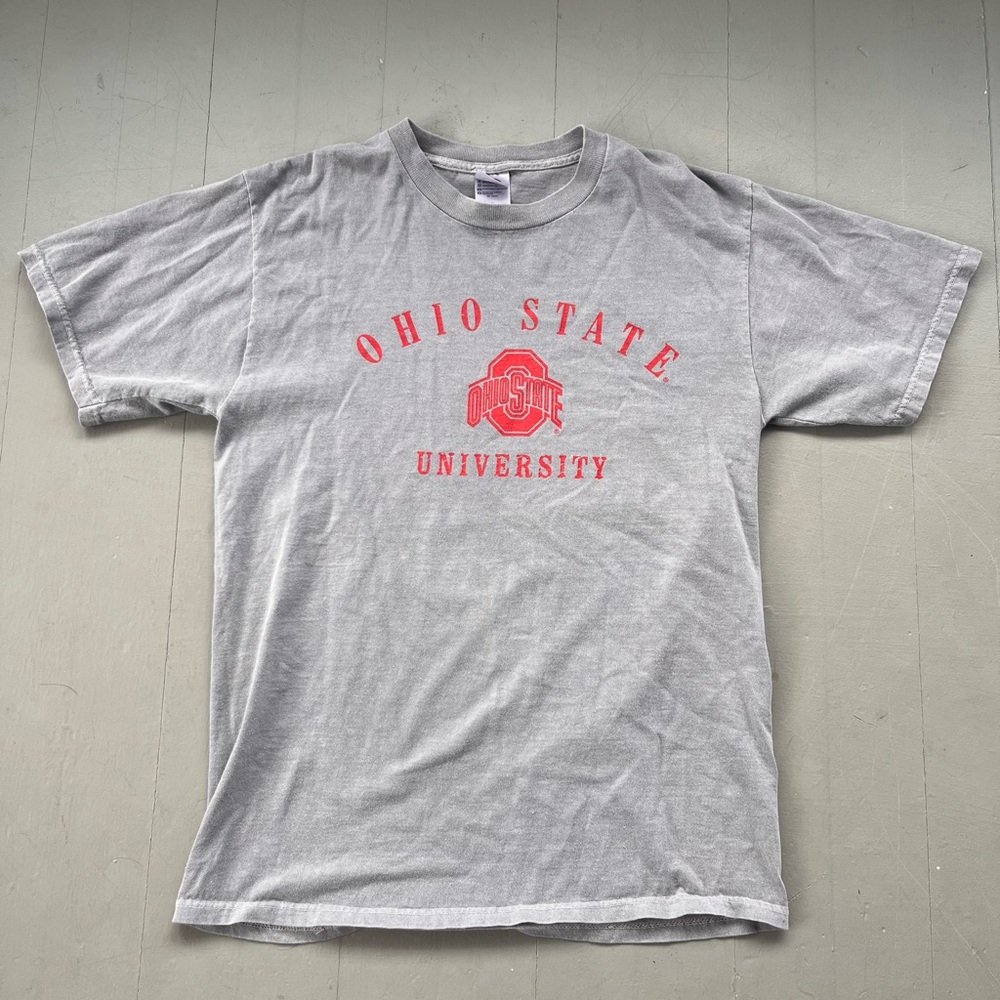 Delta Gray Ohio State University Tee
